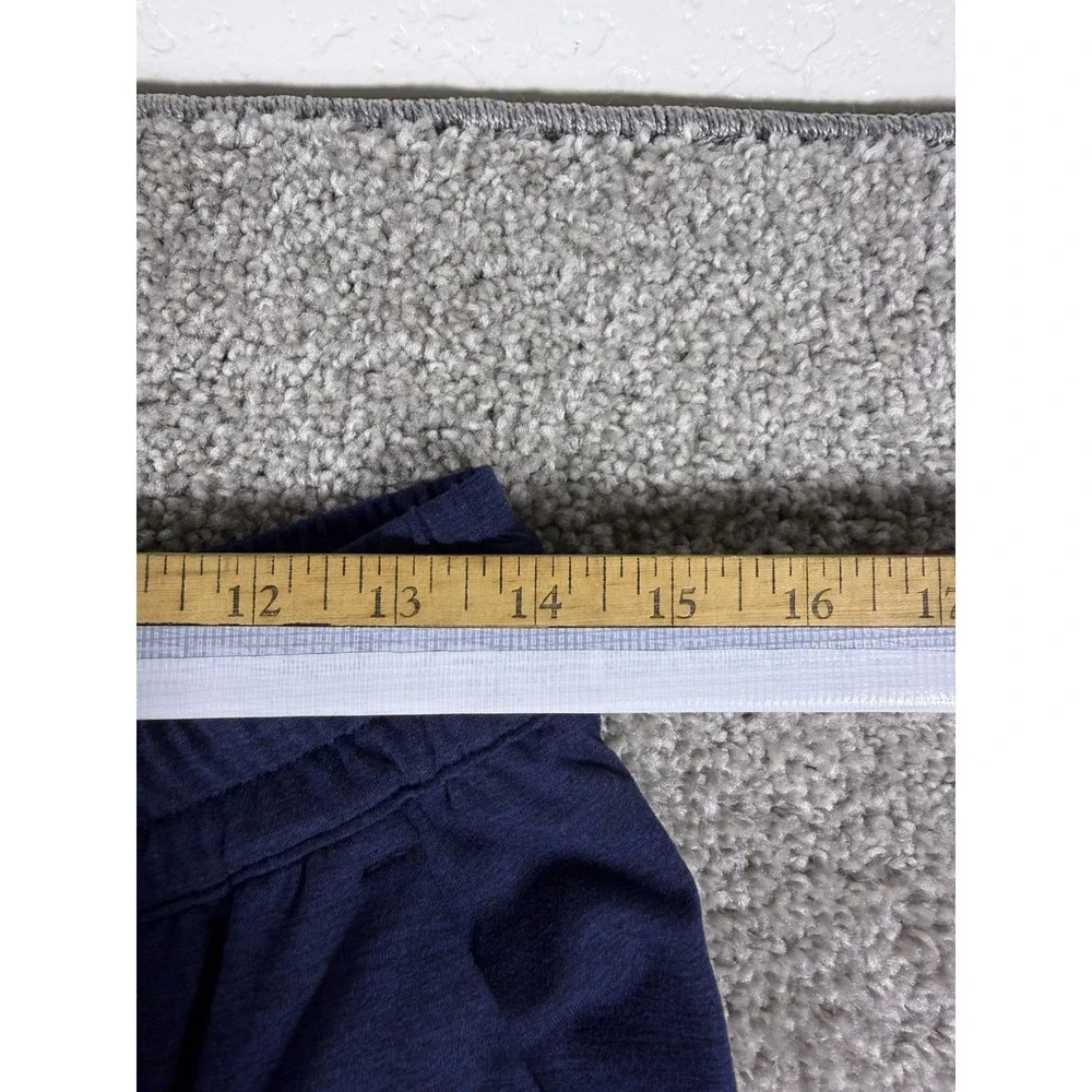 Xersion Men Blue Lifestyle Tapered Jogger Sweatpants Size S Stretch Drawstring